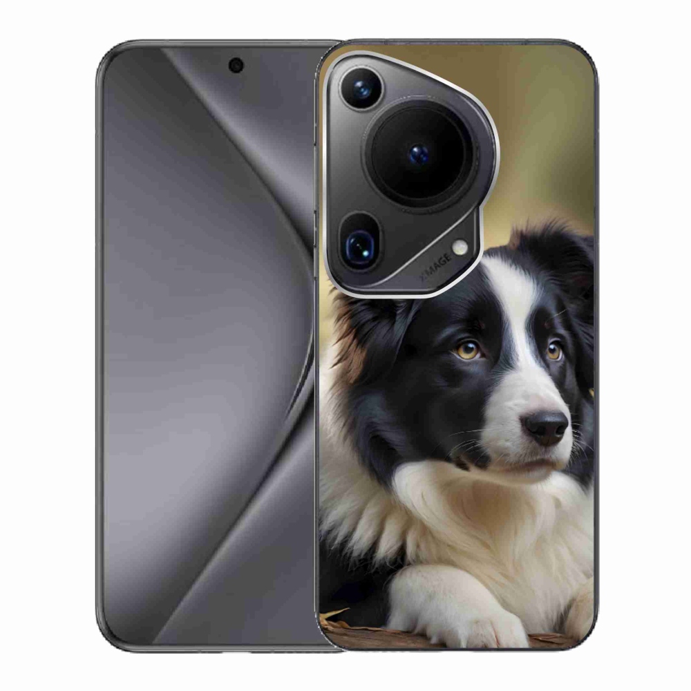 Gelový kryt mmCase na Huawei Pura 70 Ultra - border kolie 2