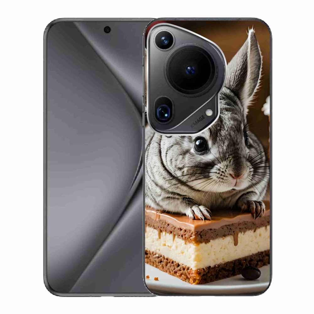 Gelový kryt mmCase na Huawei Pura 70 Ultra - činčila