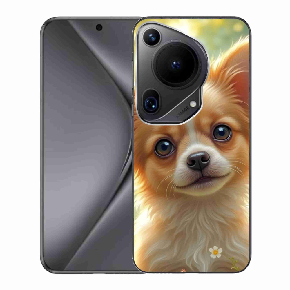 Gelový kryt mmCase na Huawei Pura 70 Ultra - čivava 5