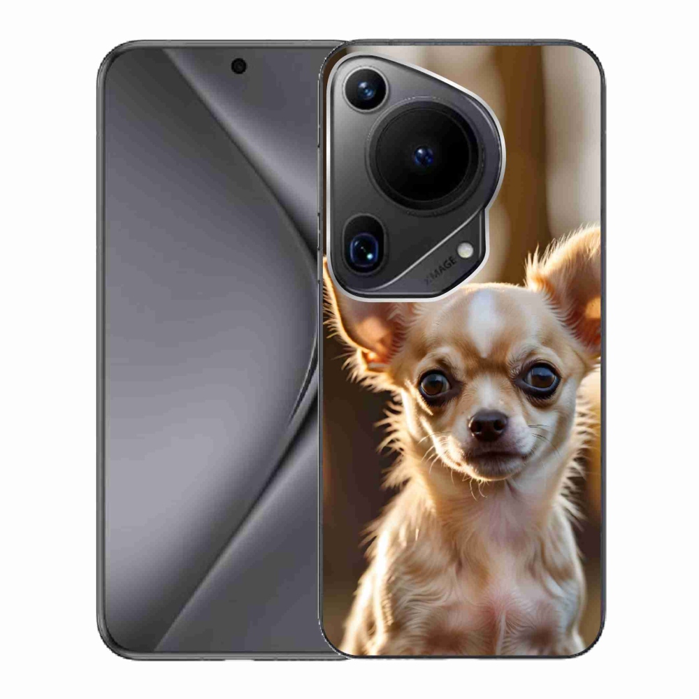 Gelový kryt mmCase na Huawei Pura 70 Ultra - čivava 6