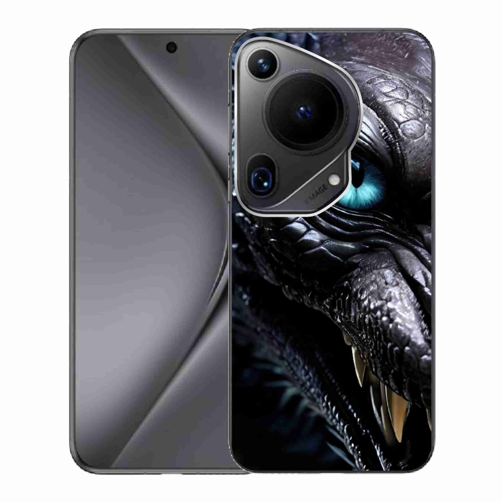Gelový kryt mmCase na Huawei Pura 70 Ultra - dračí pohled