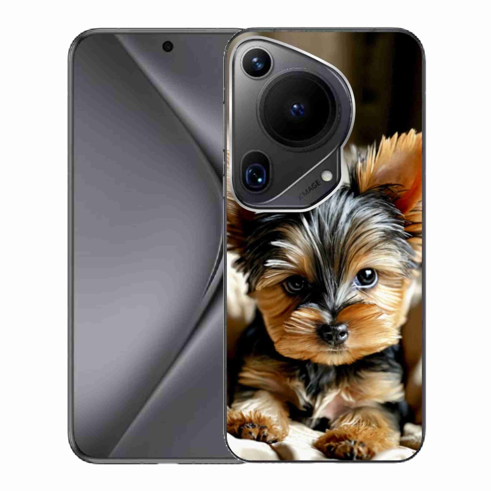 Gelový kryt mmCase na Huawei Pura 70 Ultra - jorkšír 11