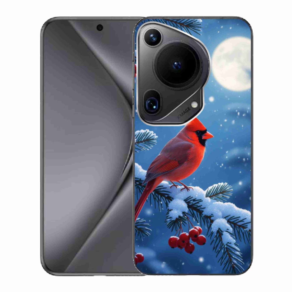 Gelový kryt mmCase na Huawei Pura 70 Ultra - kardinál červený