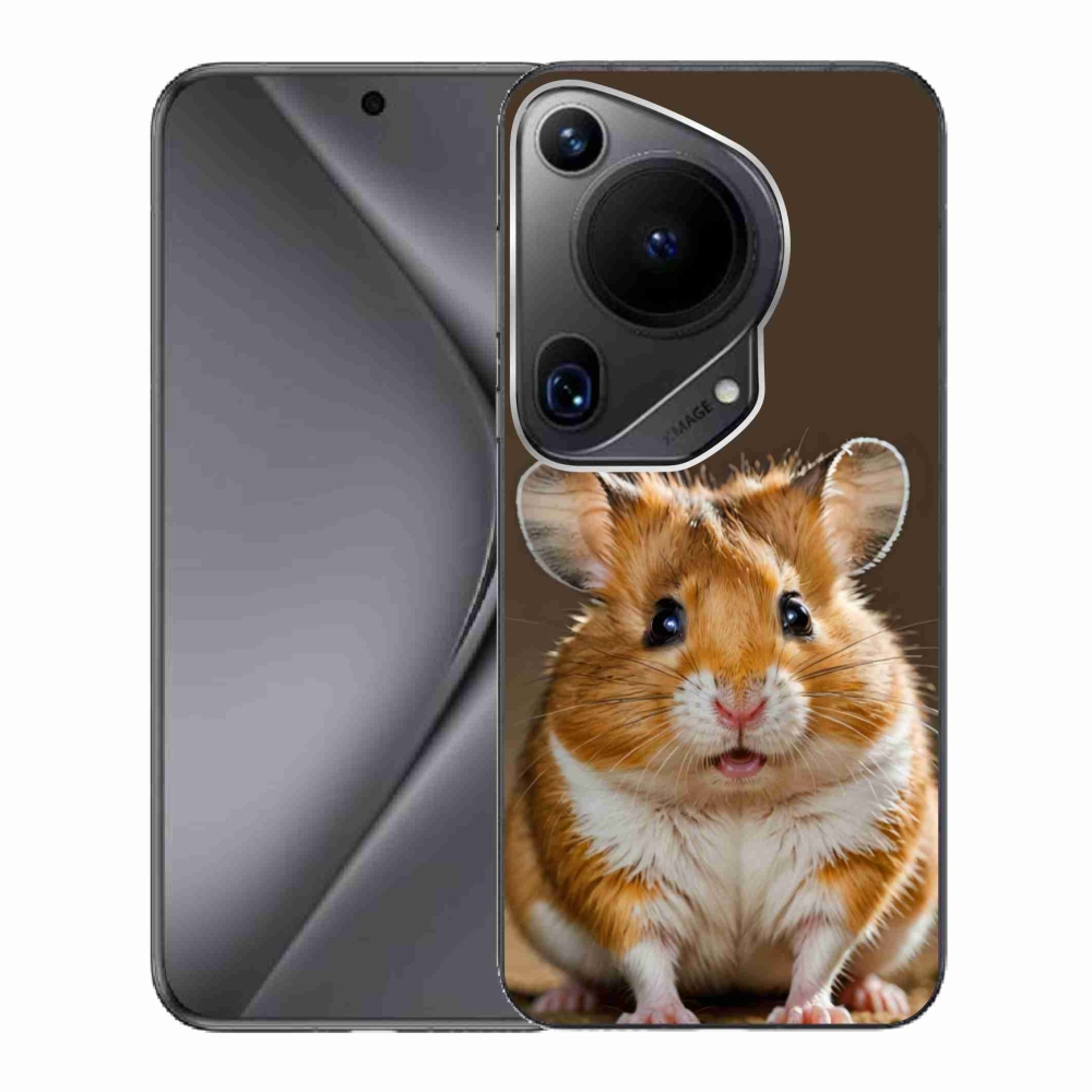 Gelový kryt mmCase na Huawei Pura 70 Ultra - křeček