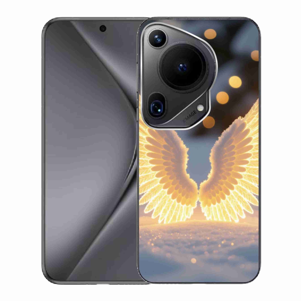 Gelový kryt mmCase na Huawei Pura 70 Ultra - křídla