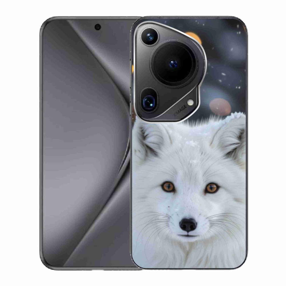 Gelový kryt mmCase na Huawei Pura 70 Ultra - liška polární