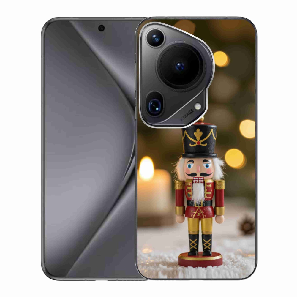 Gelový kryt mmCase na Huawei Pura 70 Ultra - louskáček