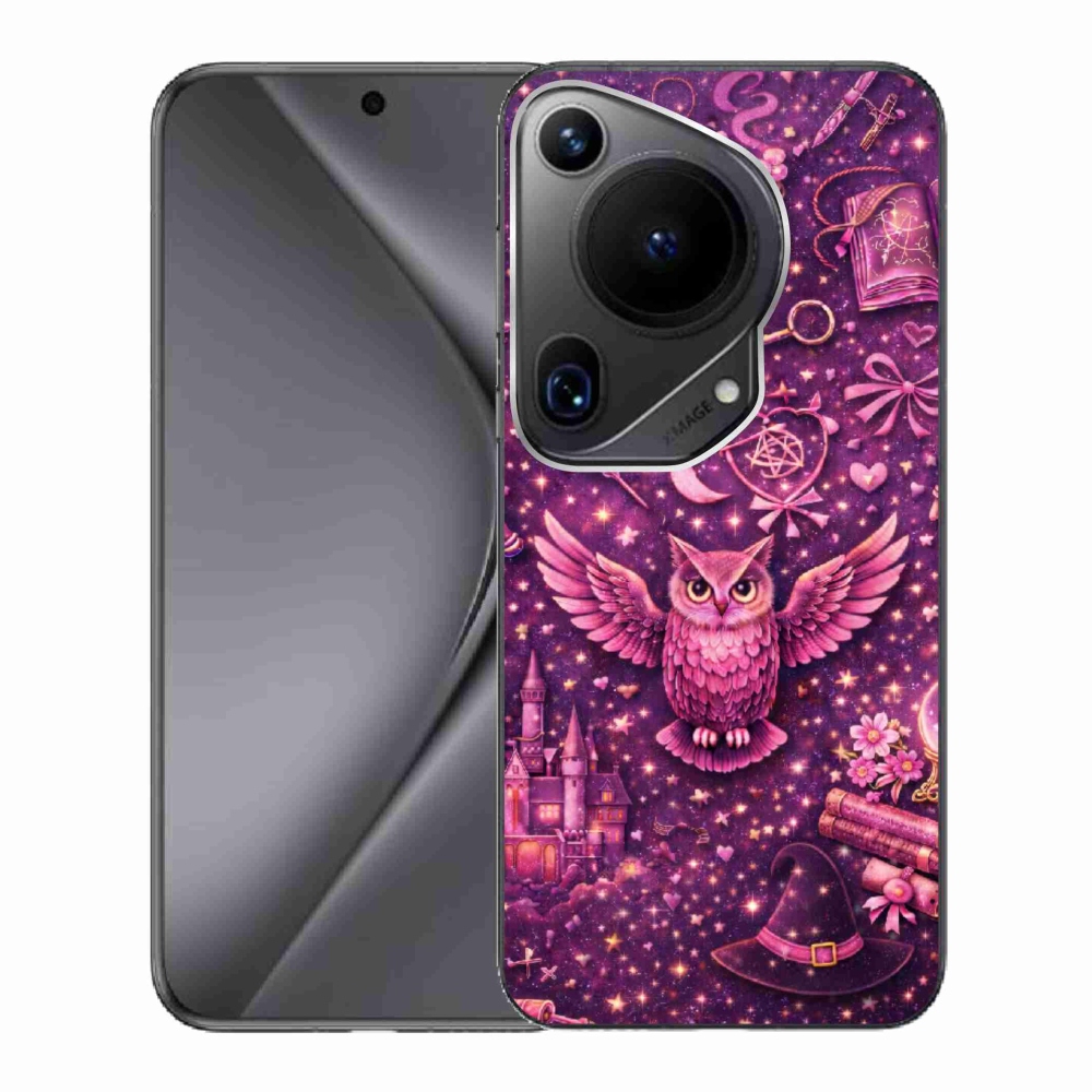 Gelový kryt mmCase na Huawei Pura 70 Ultra - magický svět