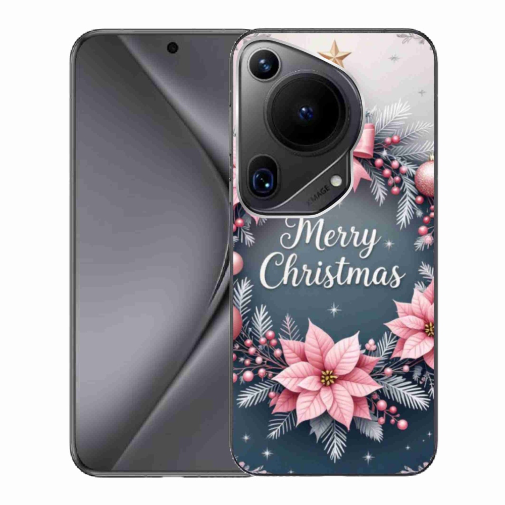 Gelový kryt mmCase na Huawei Pura 70 Ultra - merry christmas