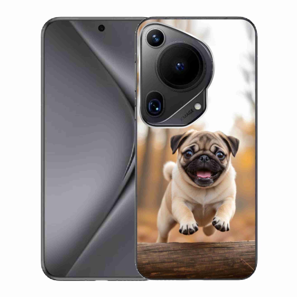 Gelový kryt mmCase na Huawei Pura 70 Ultra - mops 2