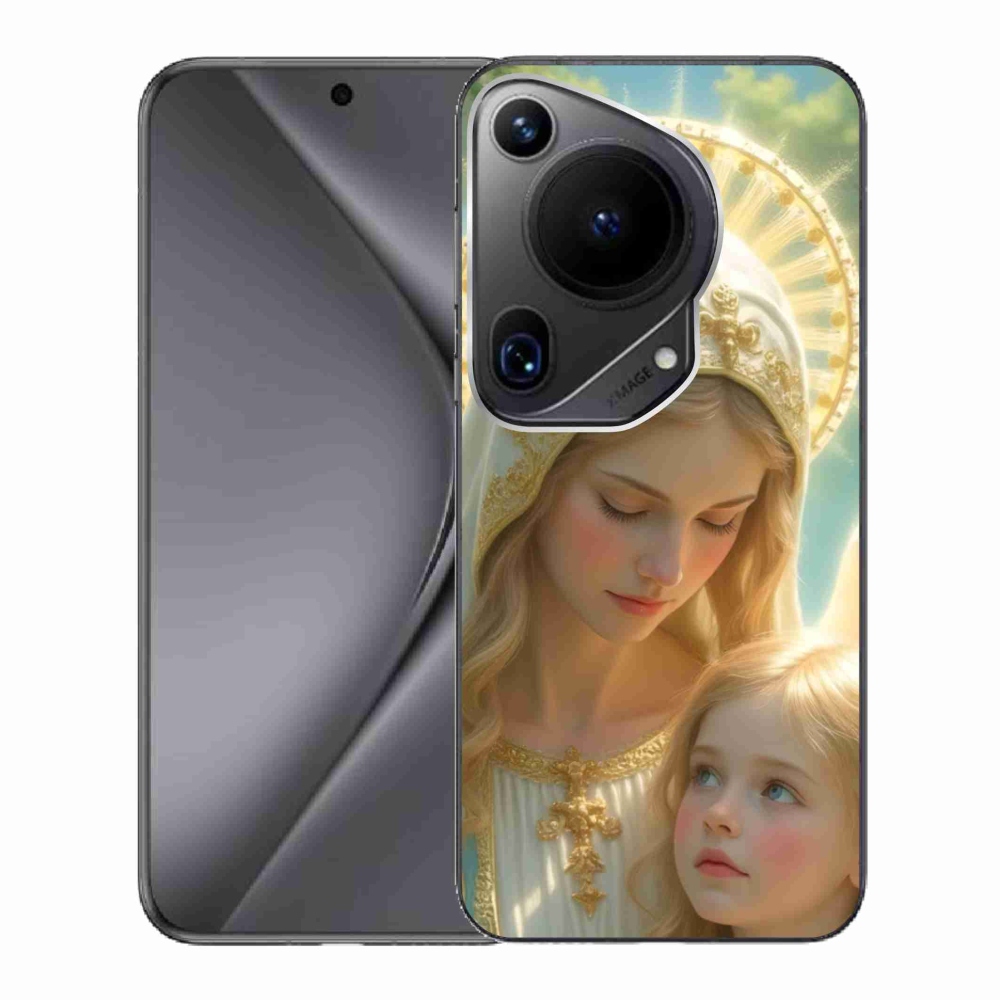 Gelový kryt mmCase na Huawei Pura 70 Ultra - náboženský motiv 2