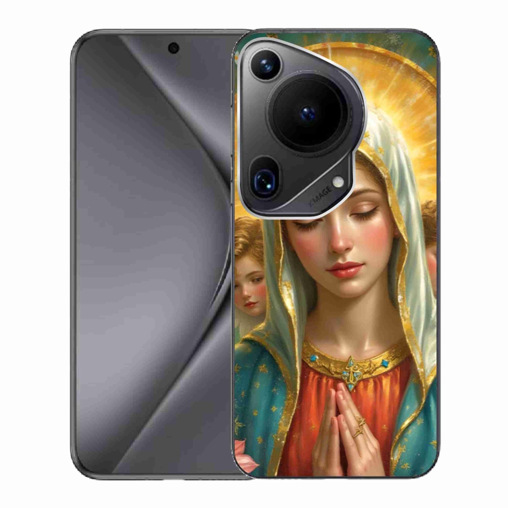 Gelový kryt mmCase na Huawei Pura 70 Ultra - náboženský motiv 3