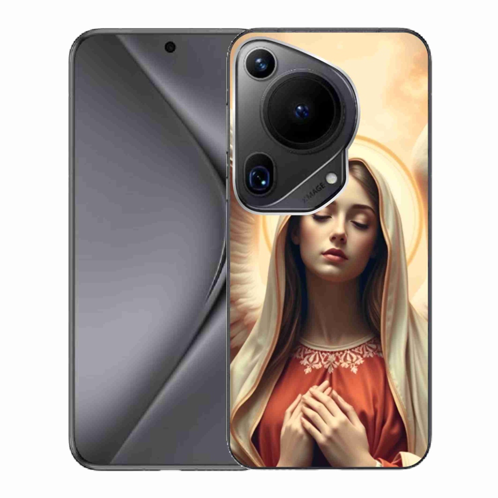 Gelový kryt mmCase na Huawei Pura 70 Ultra - náboženský motiv
