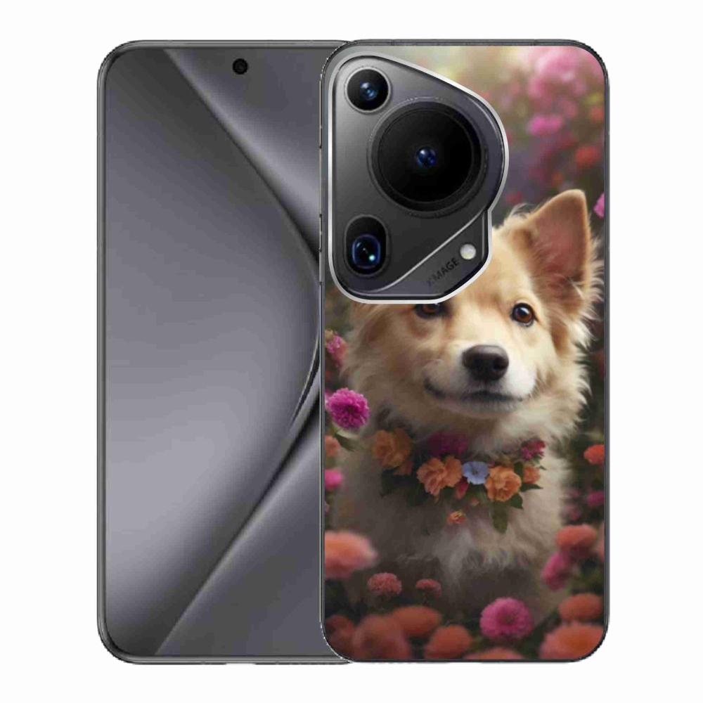 Gelový kryt mmCase na Huawei Pura 70 Ultra - německý špic