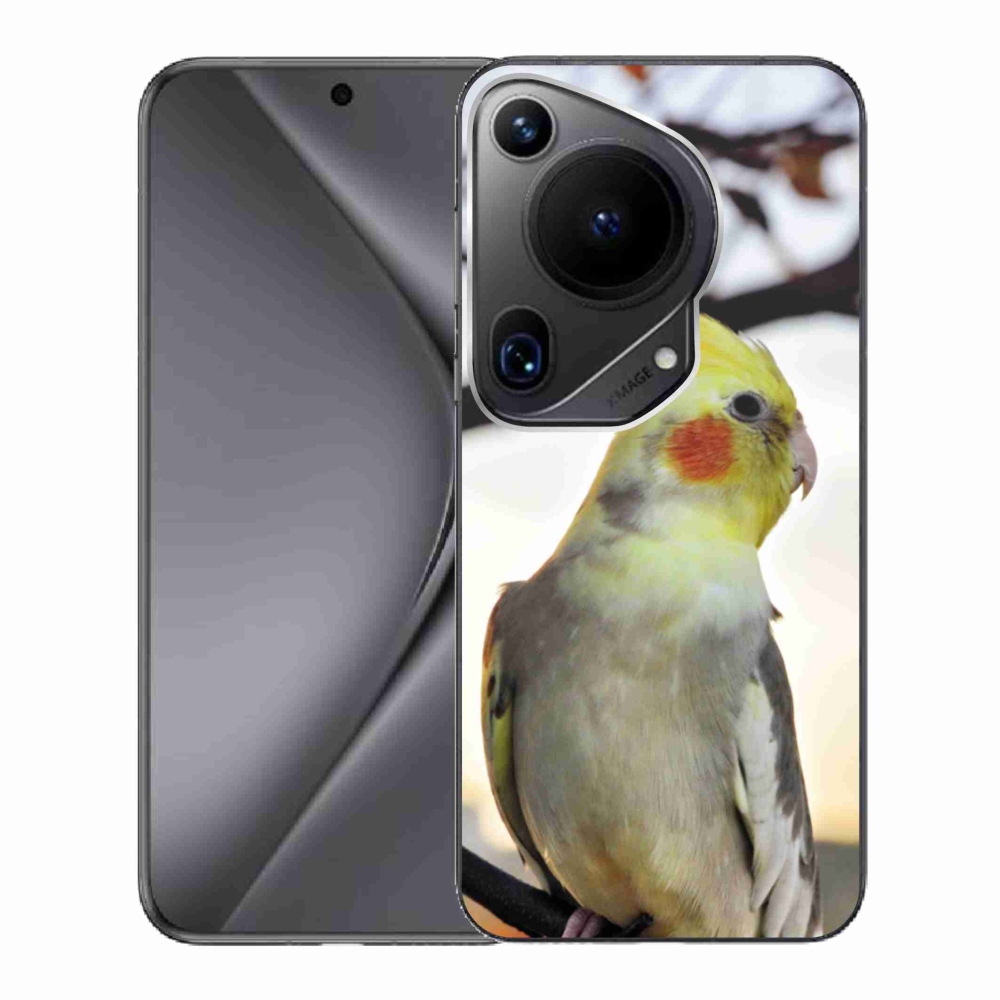 Gelový kryt mmCase na Huawei Pura 70 Ultra - papoušek korela