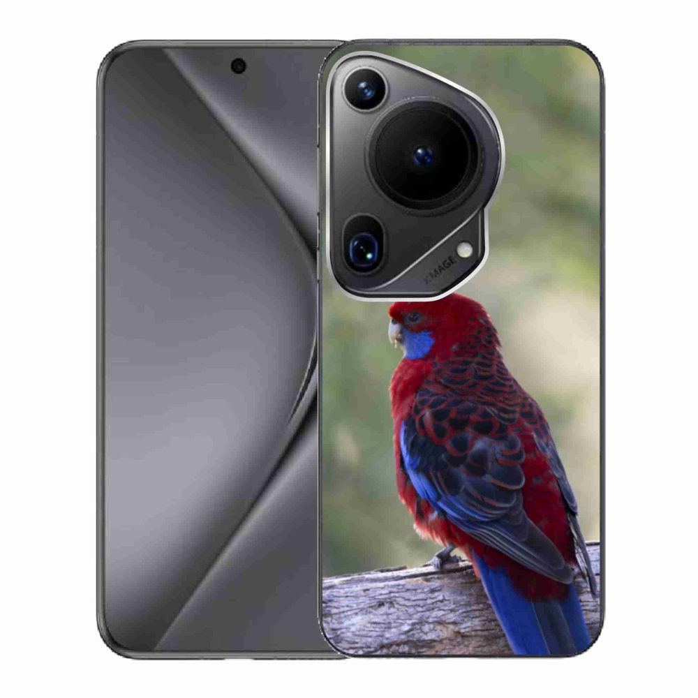 Gelový kryt mmCase na Huawei Pura 70 Ultra - papoušek rosela