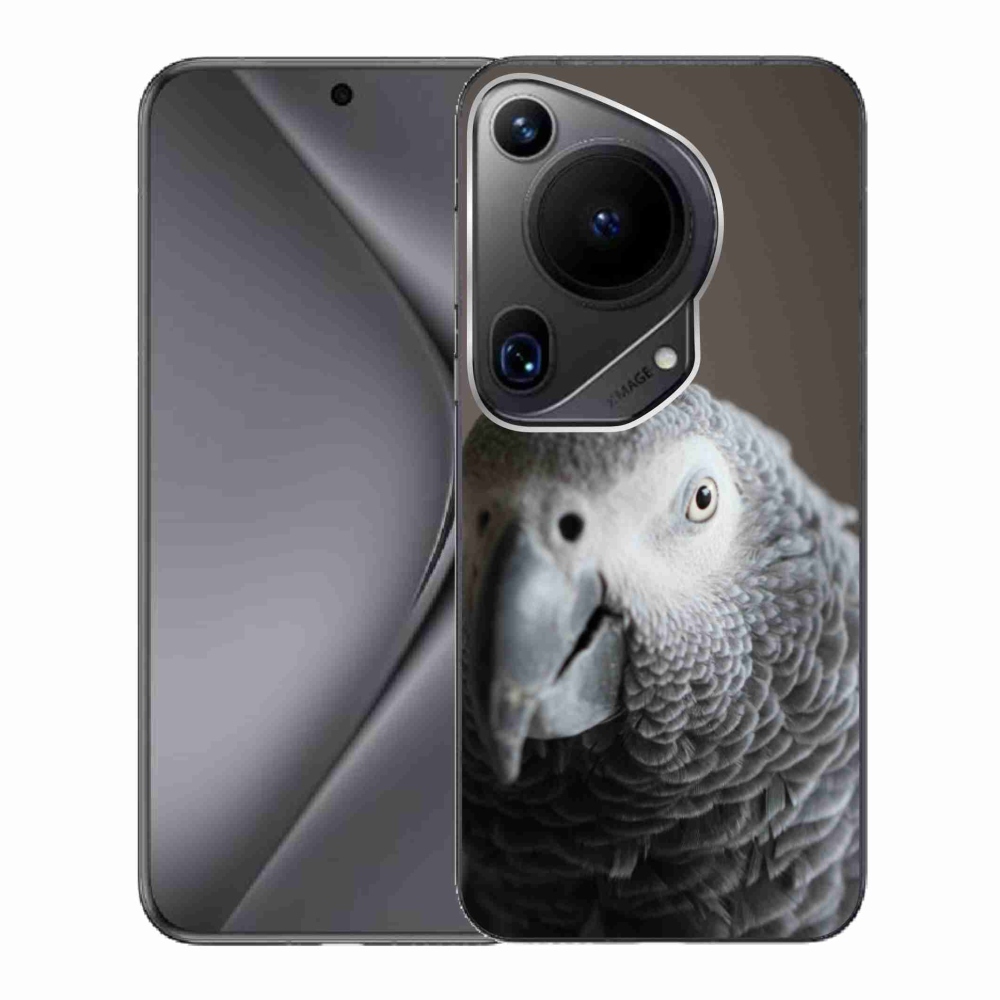 Gelový kryt mmCase na Huawei Pura 70 Ultra - papoušek žako 2