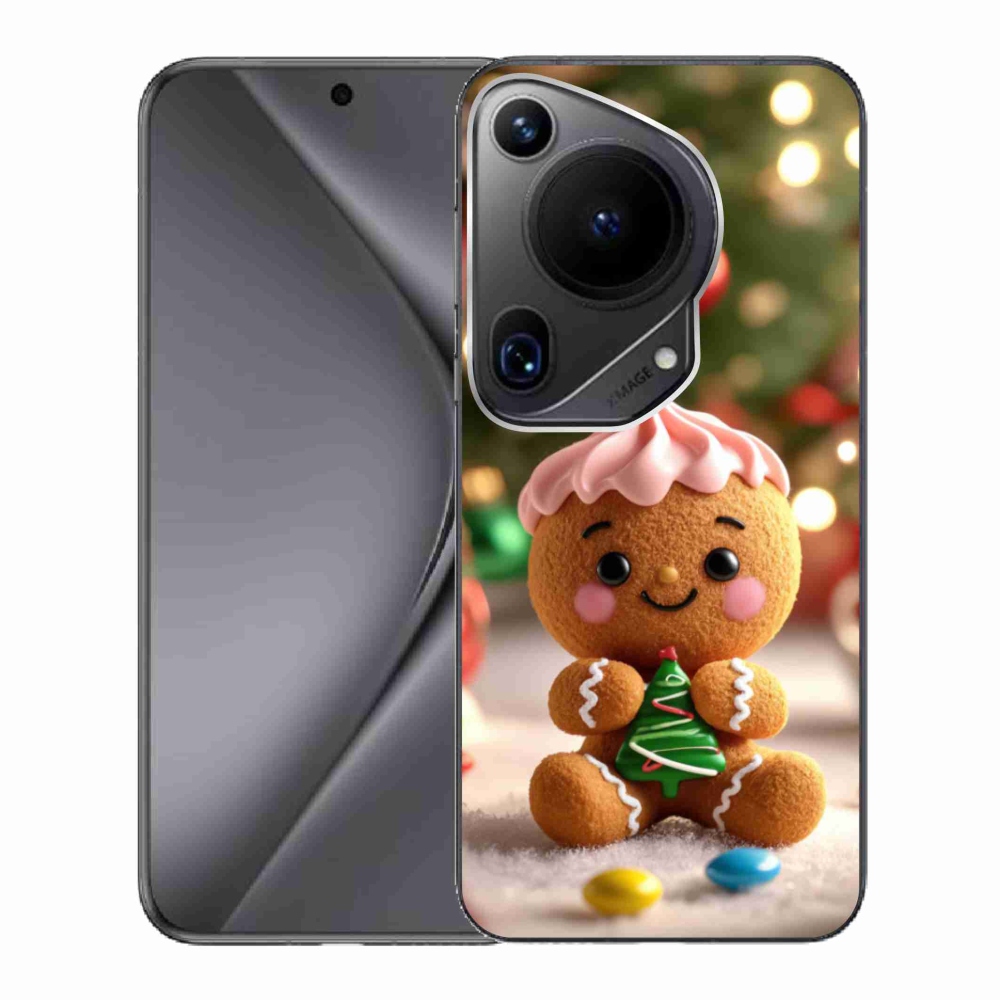Gelový kryt mmCase na Huawei Pura 70 Ultra - perníček