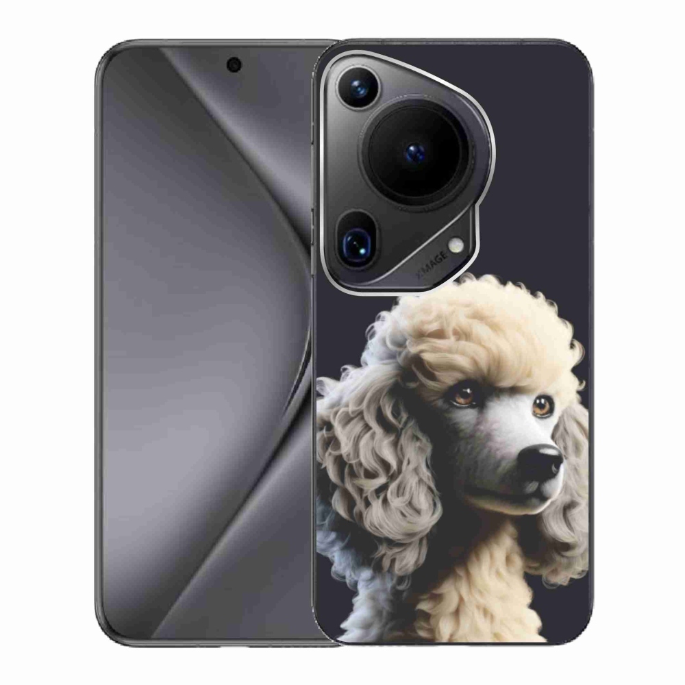 Gelový kryt mmCase na Huawei Pura 70 Ultra - pudl