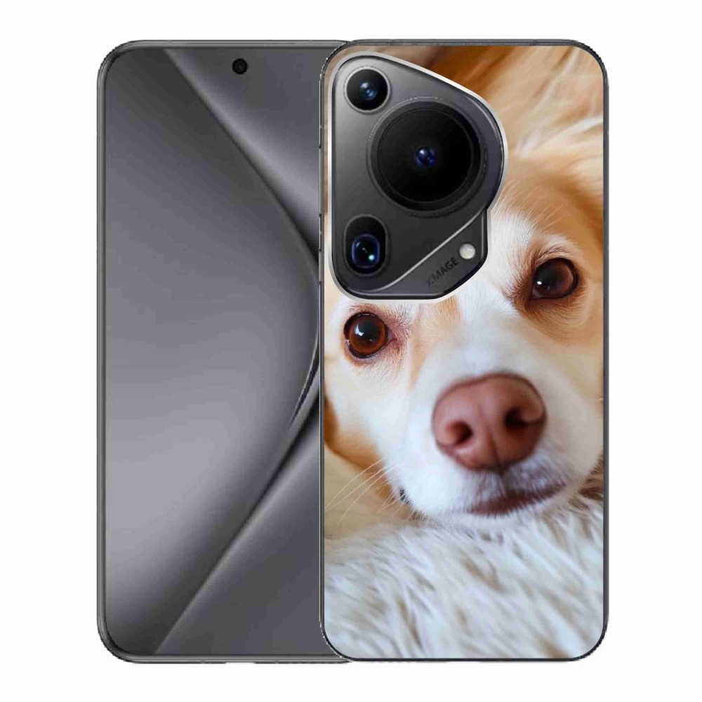 Gelový kryt mmCase na Huawei Pura 70 Ultra - Roztomilá čivava
