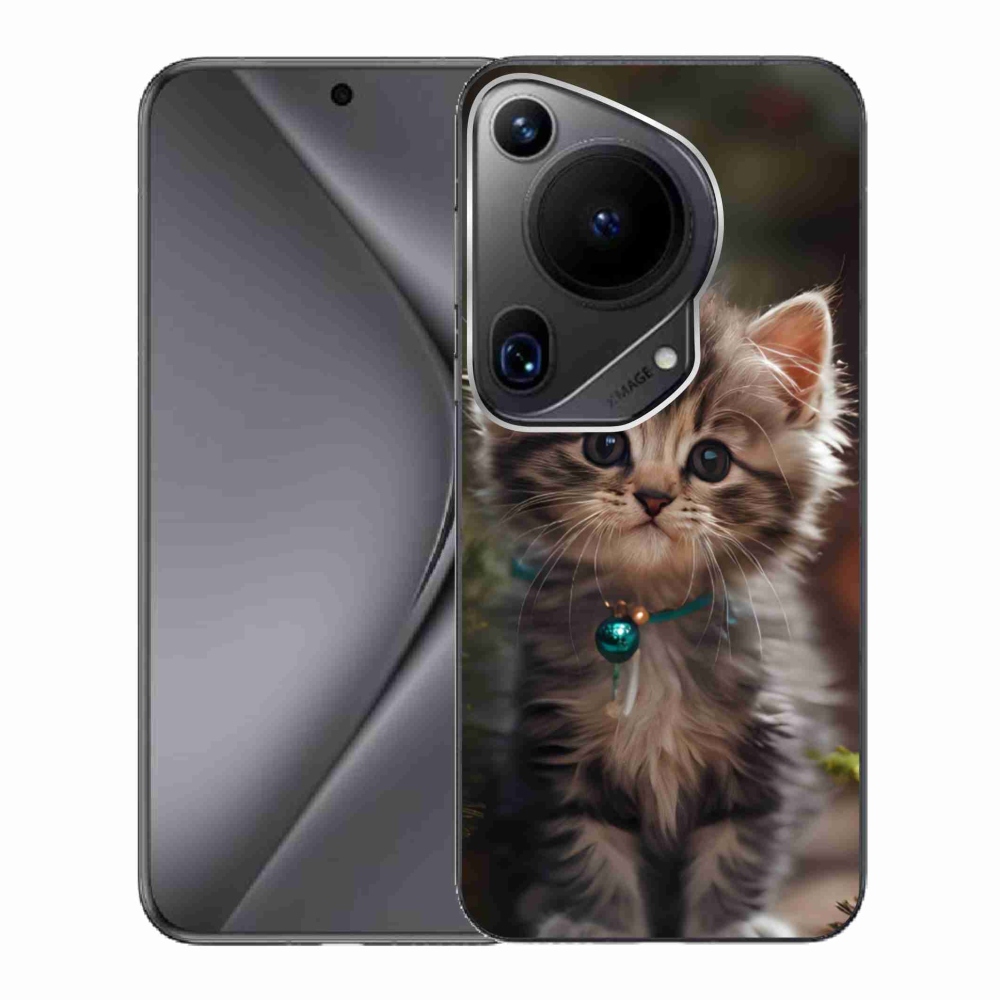 Gelový kryt mmCase na Huawei Pura 70 Ultra - roztomilé kotě 11
