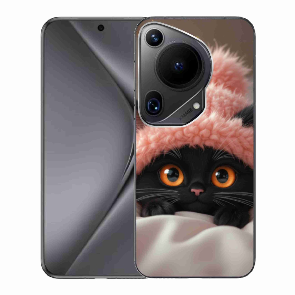 Gelový kryt mmCase na Huawei Pura 70 Ultra - roztomilé kotě 7