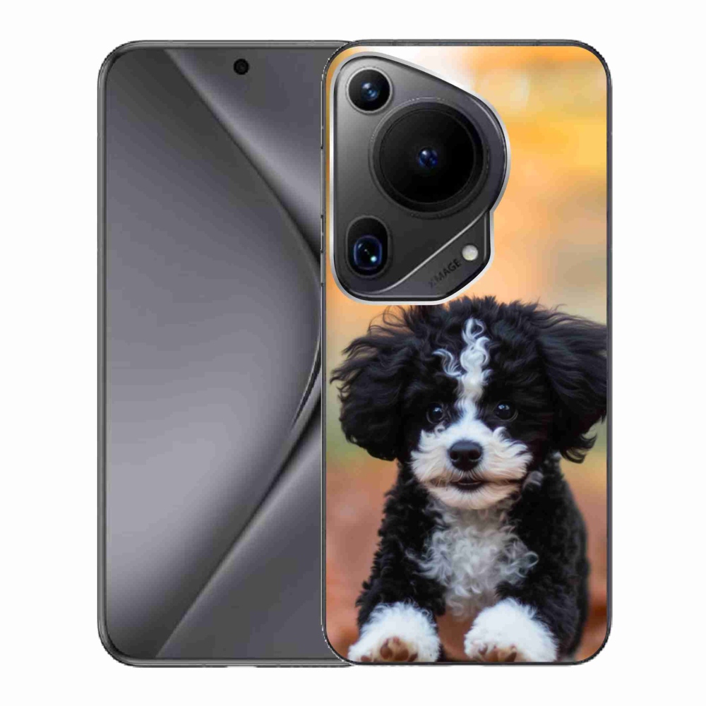 Gelový kryt mmCase na Huawei Pura 70 Ultra - roztomilé štěně 2