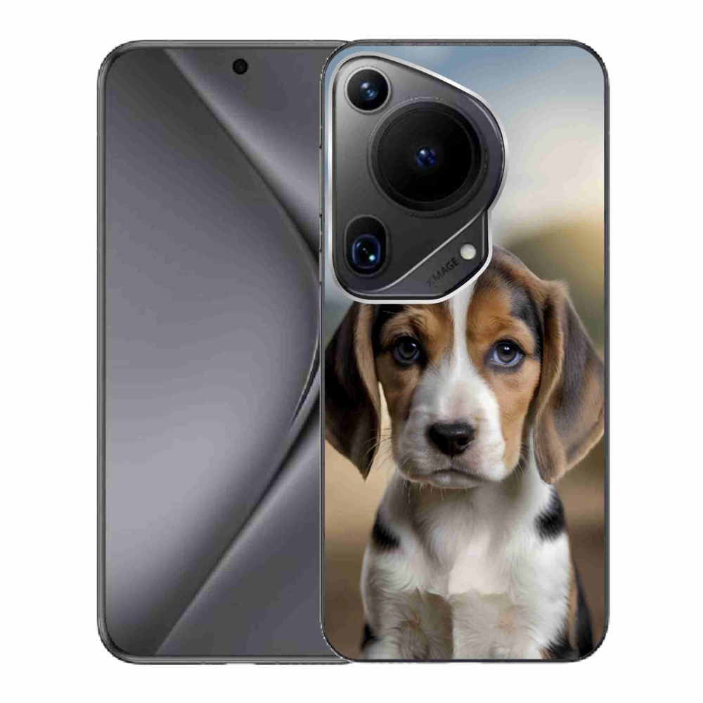 Gelový kryt mmCase na Huawei Pura 70 Ultra - roztomilý bígl