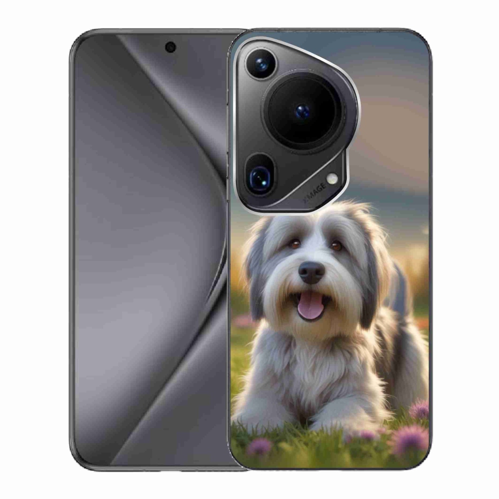 Gelový kryt mmCase na Huawei Pura 70 Ultra - roztomilý havanský psík