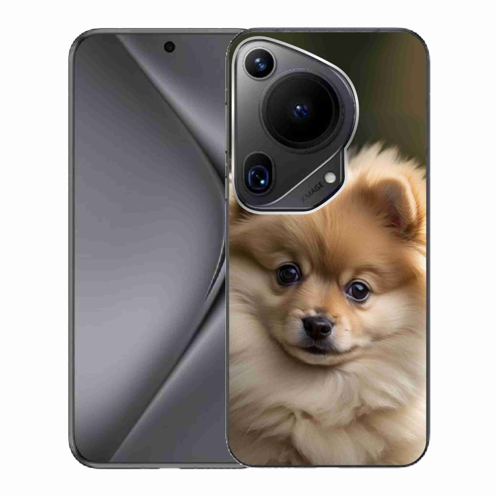 Gelový kryt mmCase na Huawei Pura 70 Ultra - roztomilý pomeranian 2