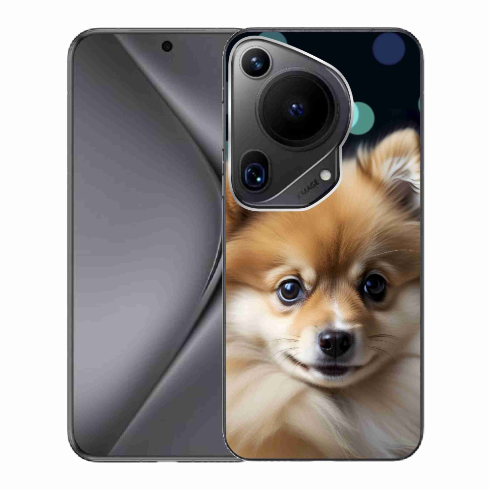 Gelový kryt mmCase na Huawei Pura 70 Ultra - roztomilý pomeranian
