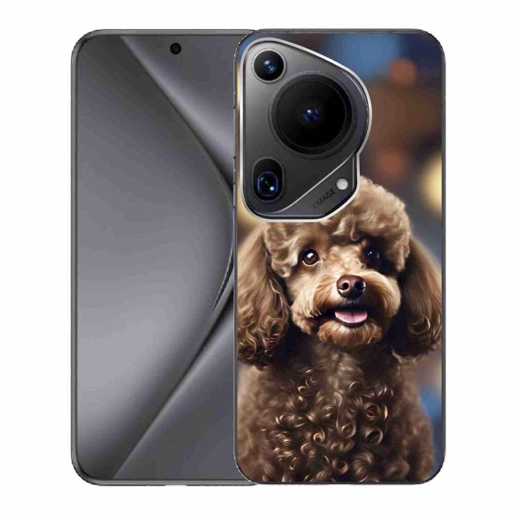Gelový kryt mmCase na Huawei Pura 70 Ultra - roztomilý pudl