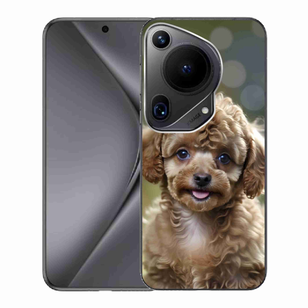 Gelový kryt mmCase na Huawei Pura 70 Ultra - roztomilý pudl