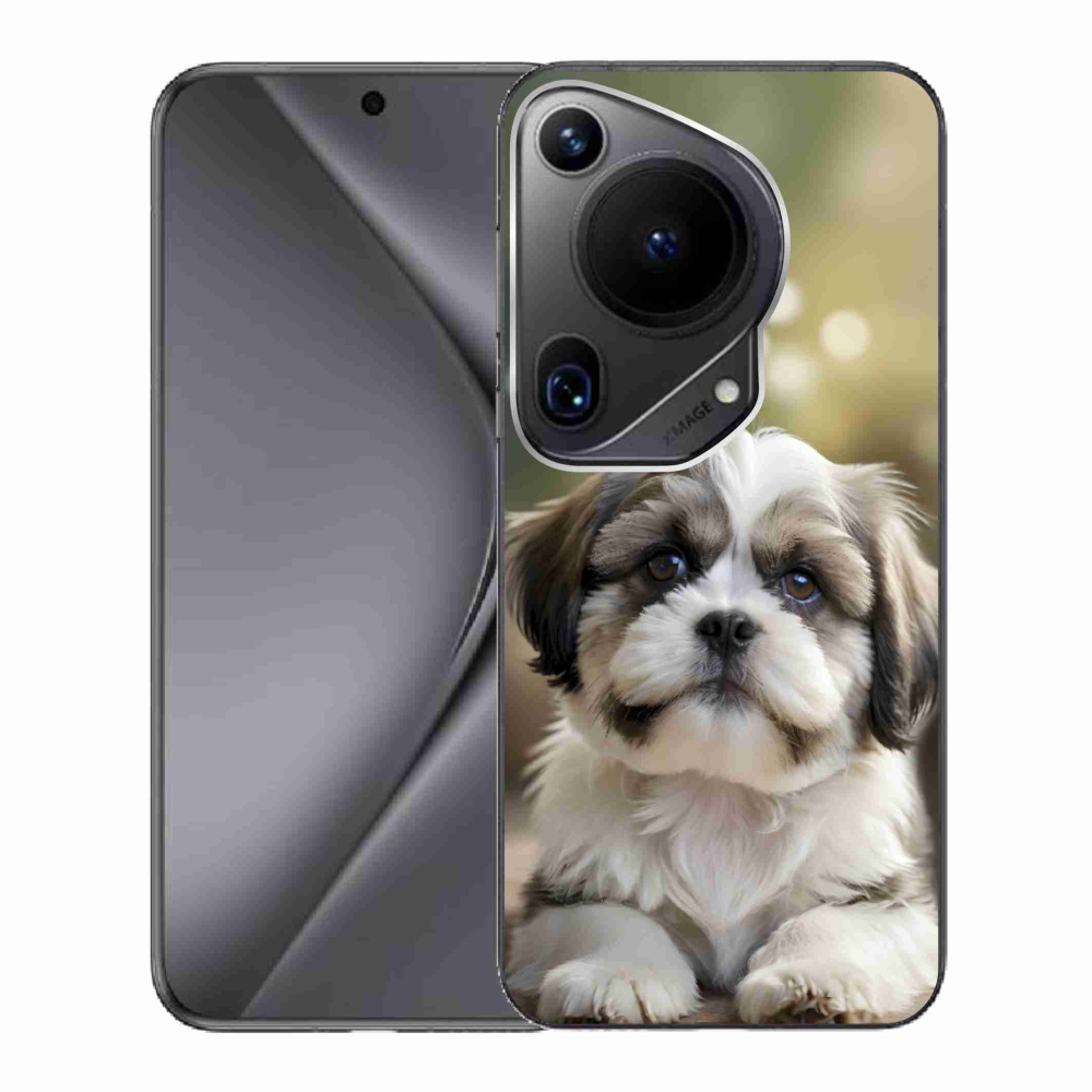 Gelový kryt mmCase na Huawei Pura 70 Ultra - roztomilý shih-tzu