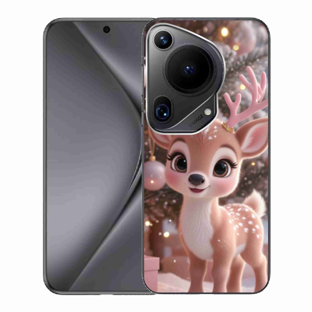 Gelový kryt mmCase na Huawei Pura 70 Ultra - roztomilý sob
