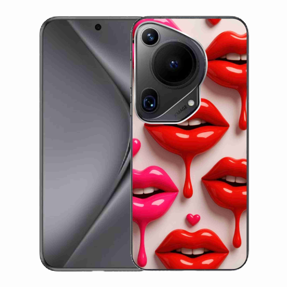 Gelový kryt mmCase na Huawei Pura 70 Ultra - rty 2