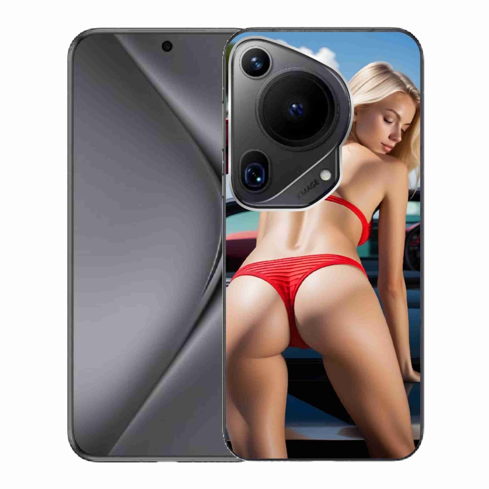 Gelový kryt mmCase na Huawei Pura 70 Ultra - sexy žena 2