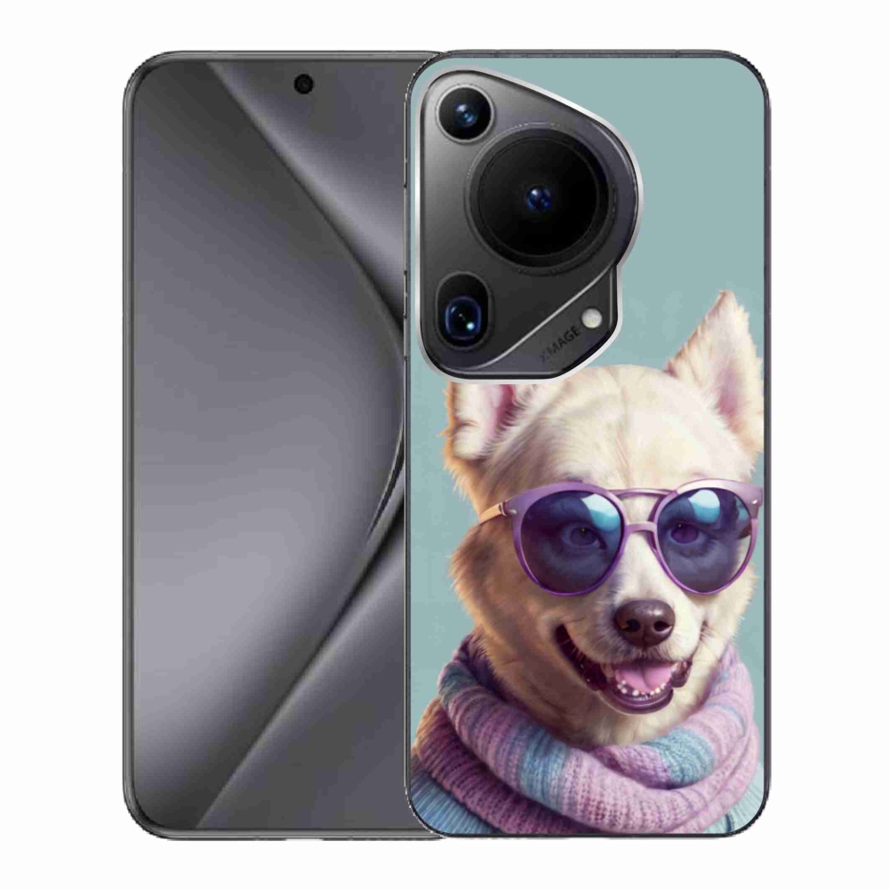 Gelový kryt mmCase na Huawei Pura 70 Ultra - stylový německý špic