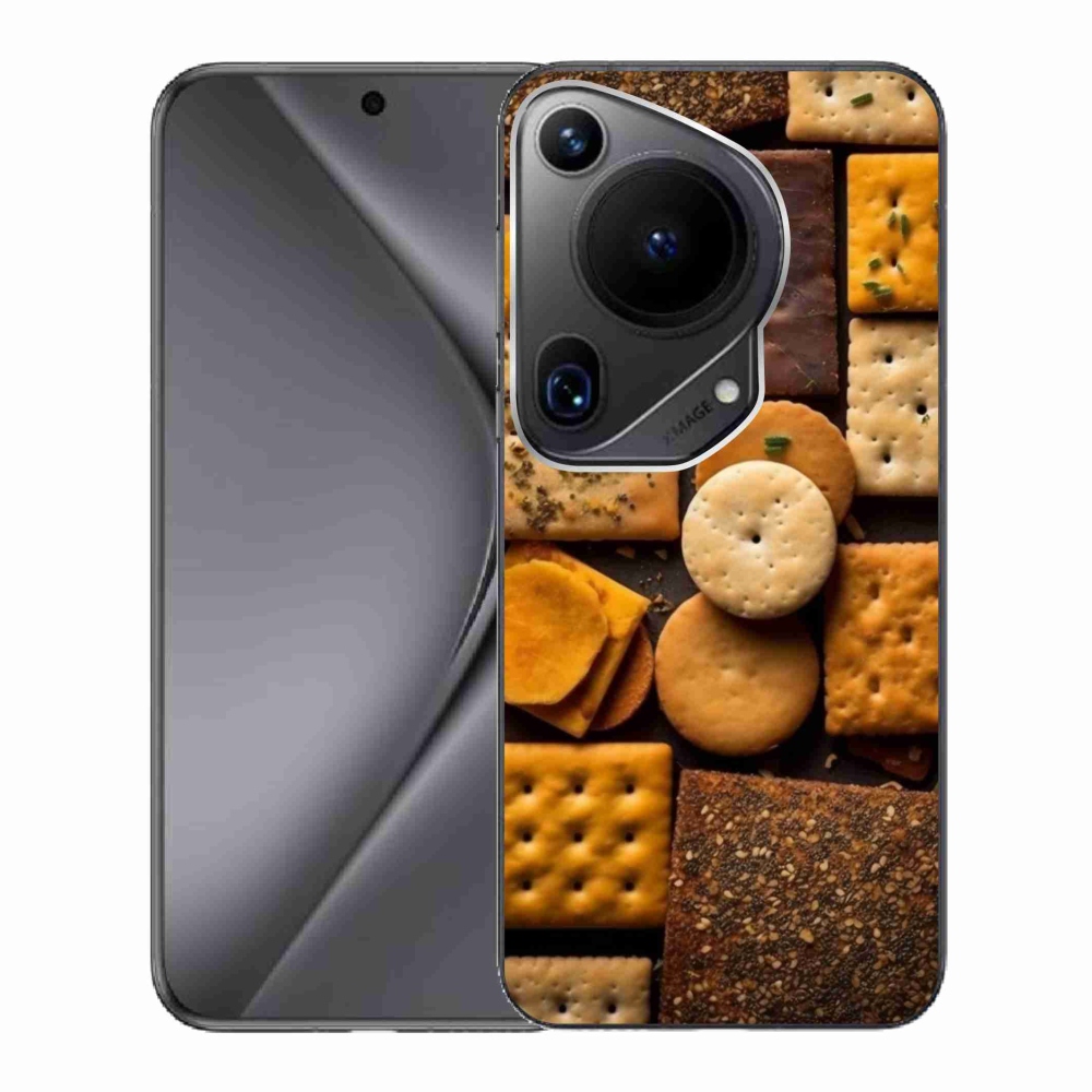 Gelový kryt mmCase na Huawei Pura 70 Ultra - sušenky