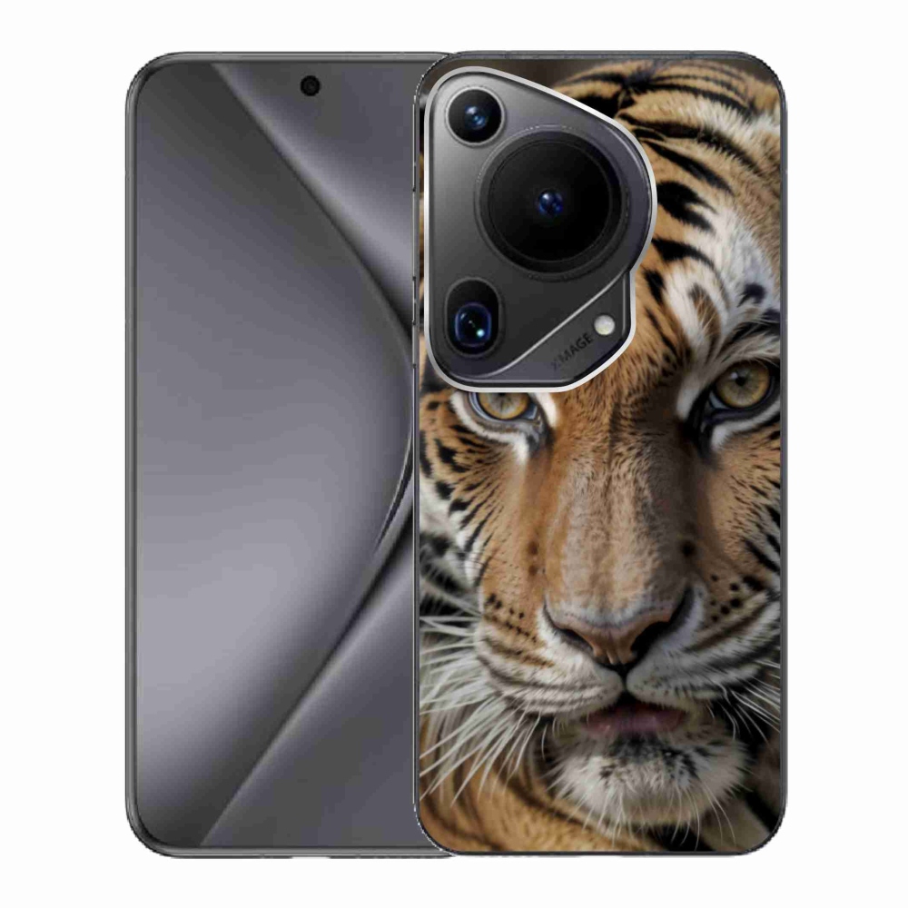 Gelový kryt mmCase na Huawei Pura 70 Ultra - tygří pohled