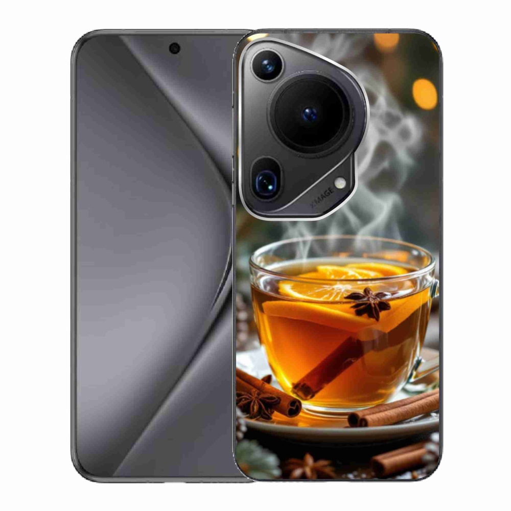 Gelový kryt mmCase na Huawei Pura 70 Ultra - vánoční punč