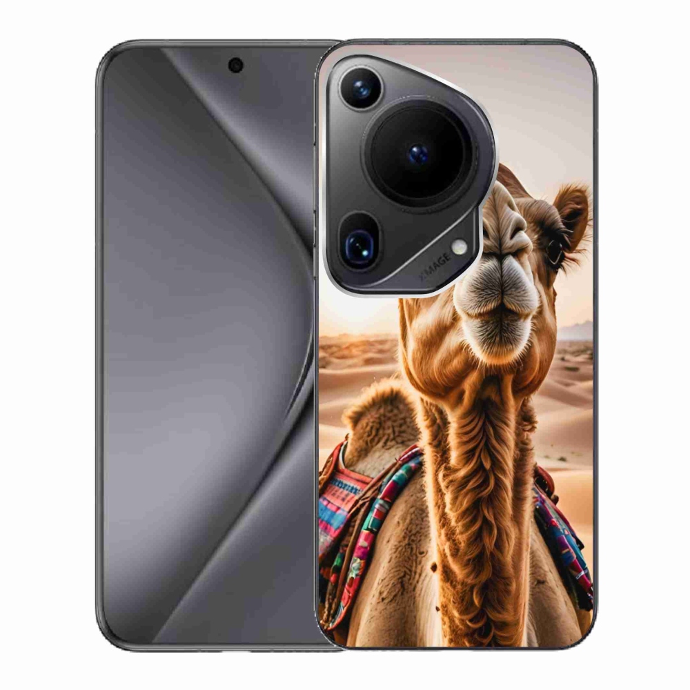 Gelový kryt mmCase na Huawei Pura 70 Ultra - velbloud