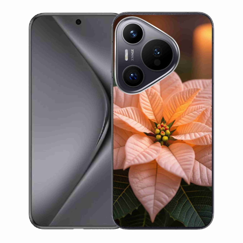 Gelový kryt mmCase na Huawei Pura 70 - vánoční hvězda