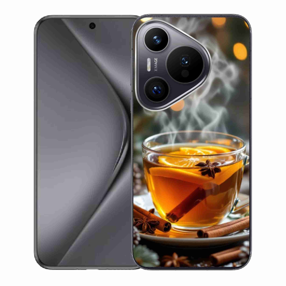 Gelový kryt mmCase na Huawei Pura 70 - vánoční punč