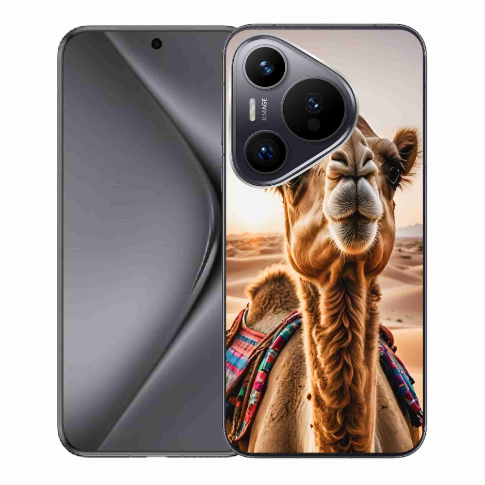 Gelový kryt mmCase na Huawei Pura 70 - velbloud