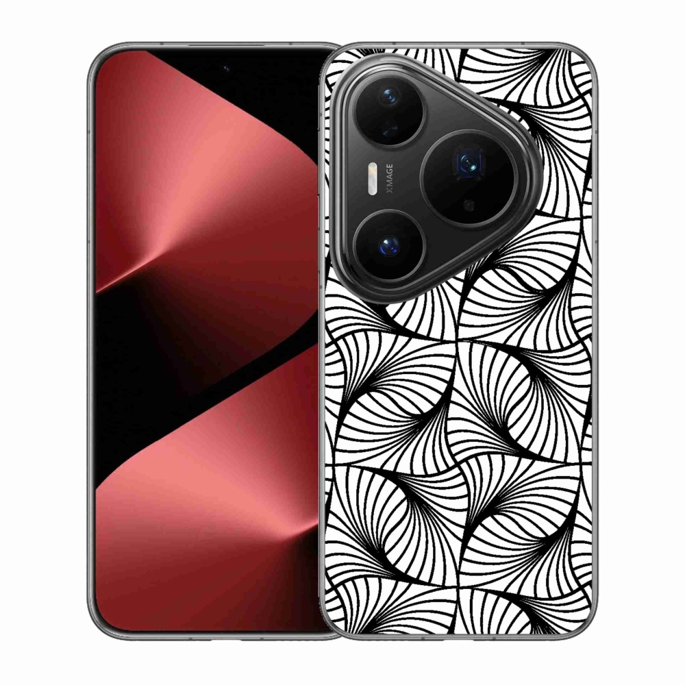 Gelový kryt mmCase na Huawei Pura 80 Pro - abstrakt 11