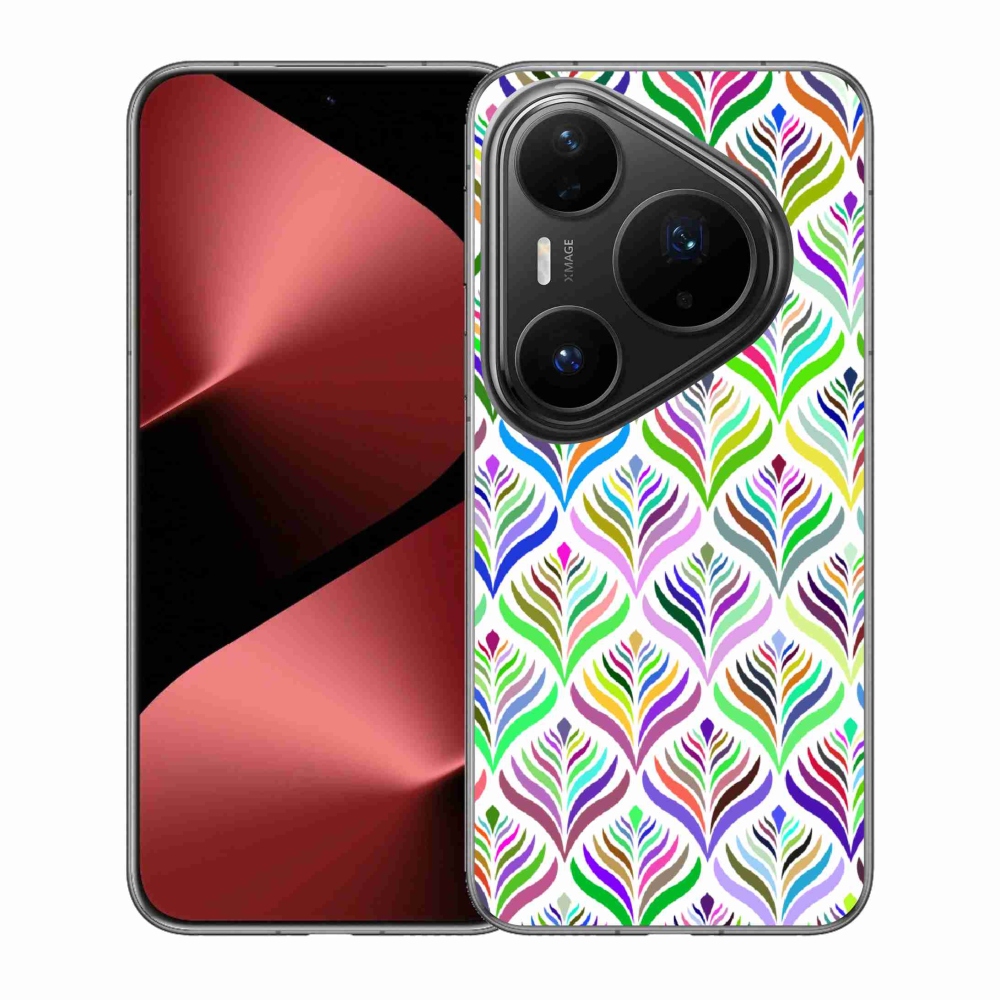 Gelový kryt mmCase na Huawei Pura 80 Pro - abstrakt 15