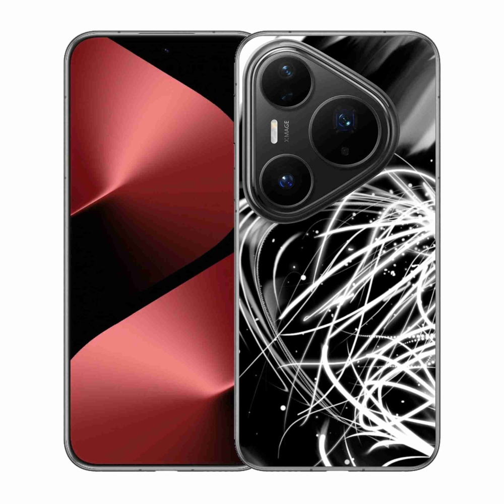 Gelový kryt mmCase na Huawei Pura 80 Pro - abstrakt 2