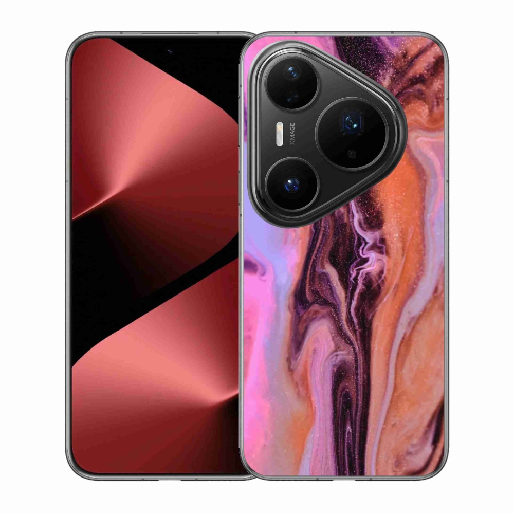 Gelový kryt mmCase na Huawei Pura 80 Pro - abstrakt 26