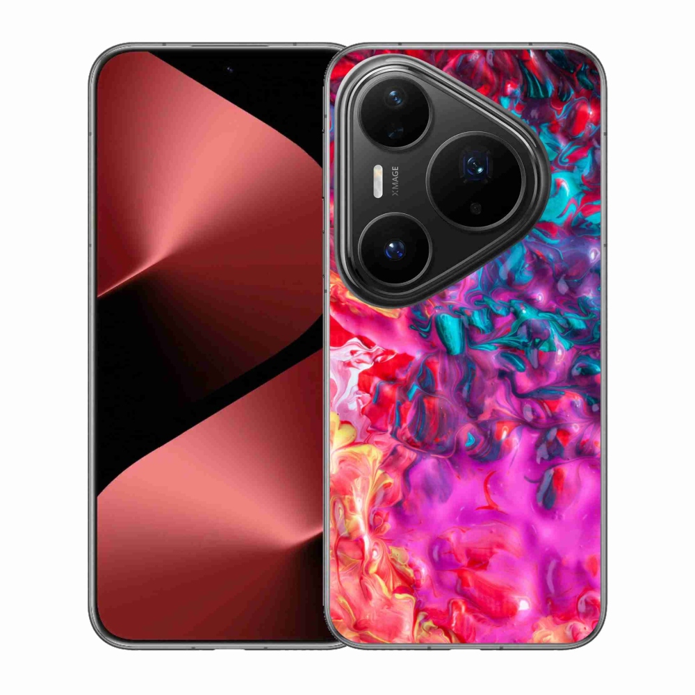 Gelový kryt mmCase na Huawei Pura 80 Pro - abstrakt 27